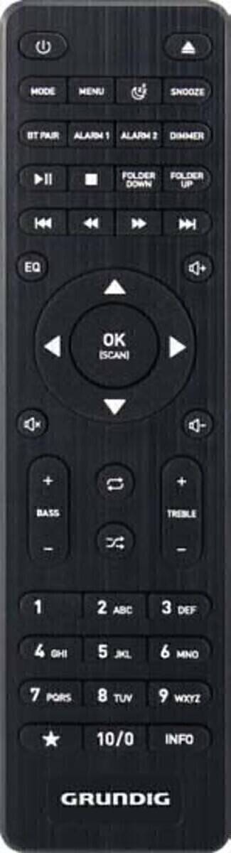 Grundig DAB+ HiFi System CMS5000BTDAB+WEB