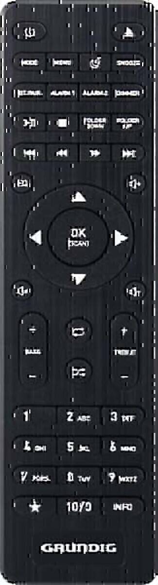 Grundig DAB+ HiFi System CMS5000BTDAB+WEB