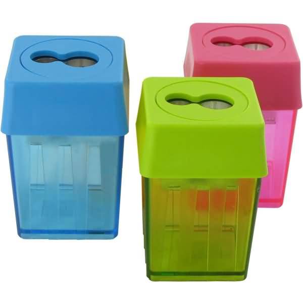 Doppelspitzdose 228 M2 Pop farbig sortiert