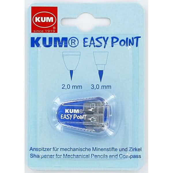 Spitzdose Easy Point Blister 2+3,15mm farbig sortiert