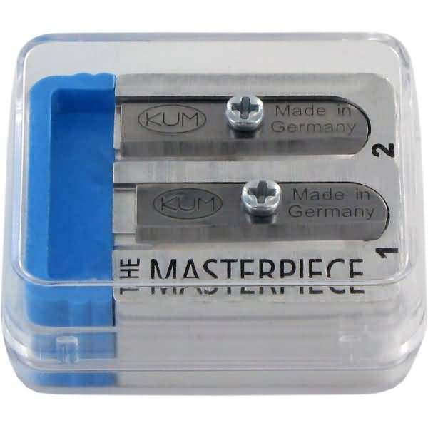 Doppelspitzer Meisterwerk Metall silber