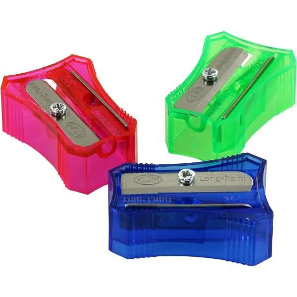 Anspitzer Stenograph 202-24 Langkonus farbig sortiert