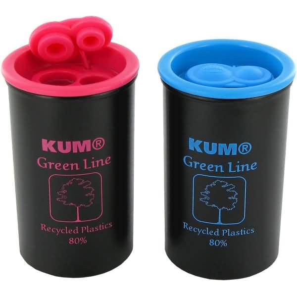 Doppelspitzdose 1870 KK2 Green Line farbig sortiert