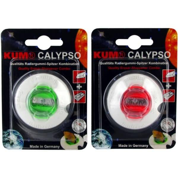Radiergummispitzer Calypso K1 farbig sortiert Blister