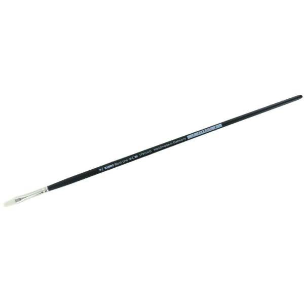 Künstlerpinsel Black Line Brush flat Gr. 4