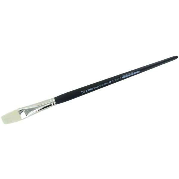 Künstlerpinsel Black Line Brush flat Gr. 18