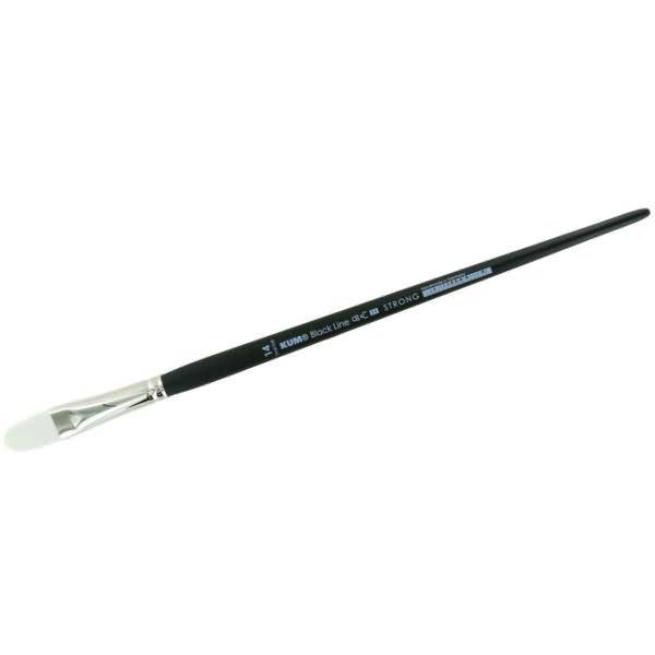 Künstlerpinsel Black Line Brush oval cat Gr. 14