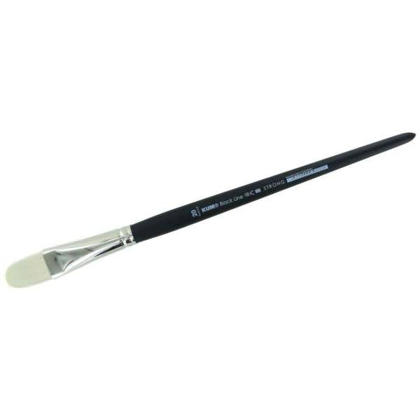 Künstlerpinsel Black Line Brush oval cat Gr. 20