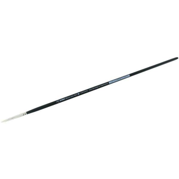 Künstlerpinsel Black Line Brush round Gr. 2