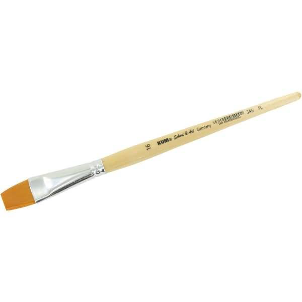 Pinsel School & Art flat Gr. 16