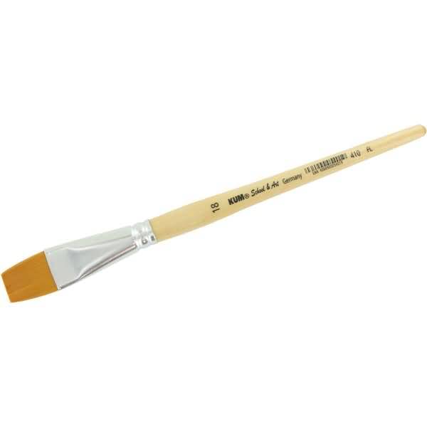 Pinsel School & Art flat Gr. 18