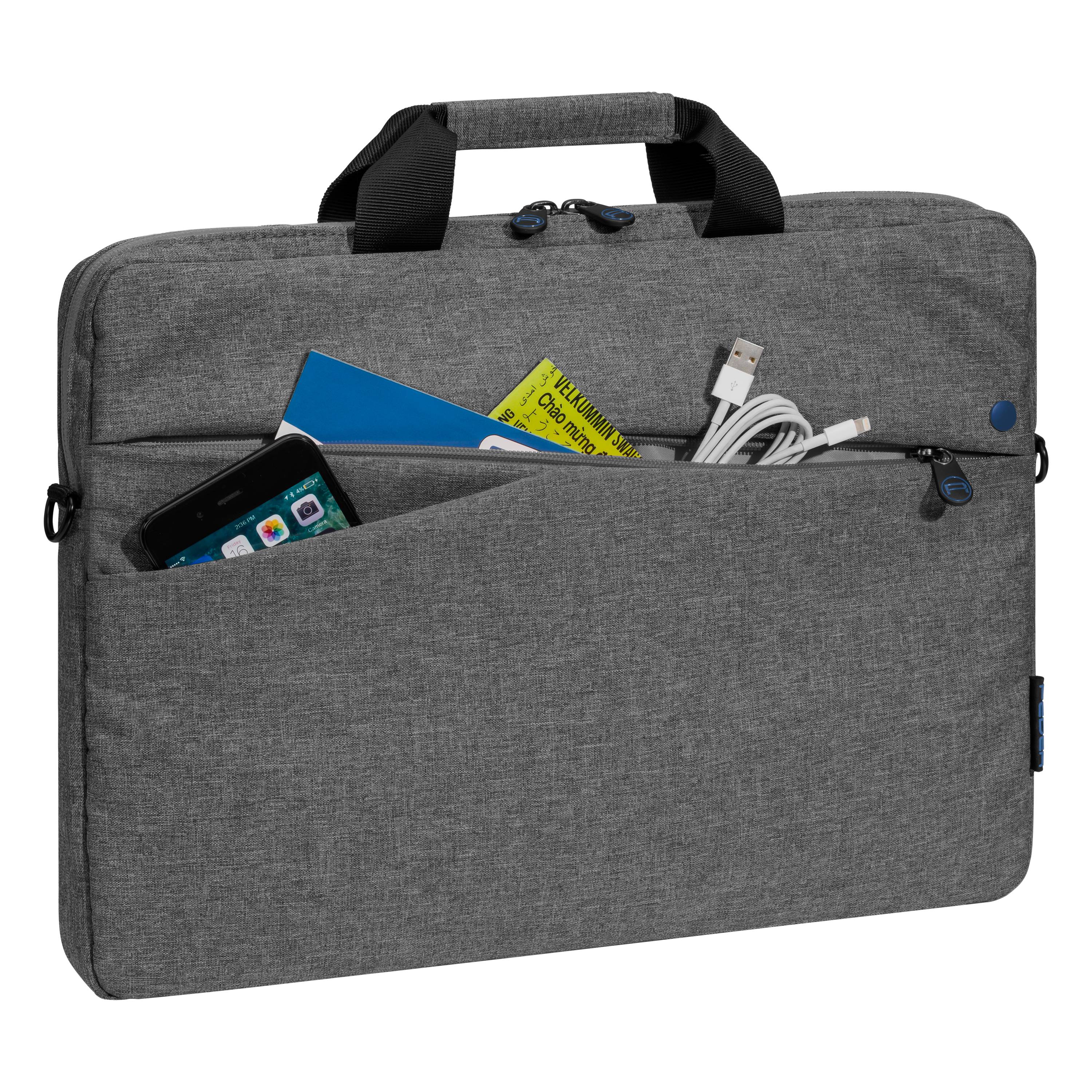 PEDEA 66063041, 33,8 cm (13.3 Zoll), Schultergurt