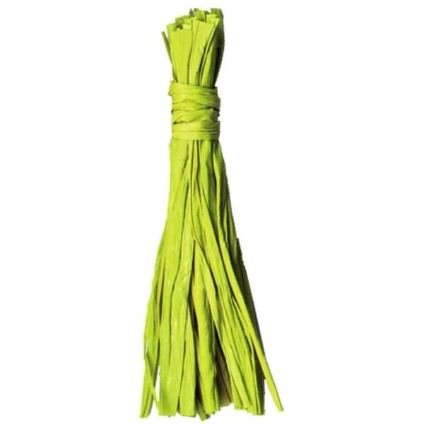 Naturbast 50g Bündel hellgrün