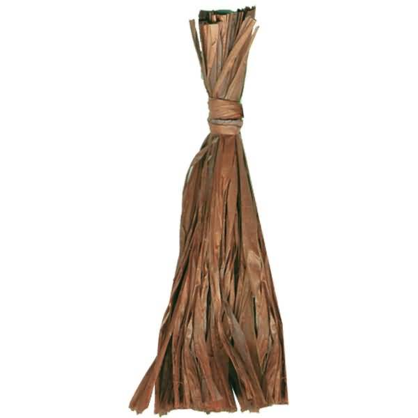 Naturbast 50g Bündel mittelbraun