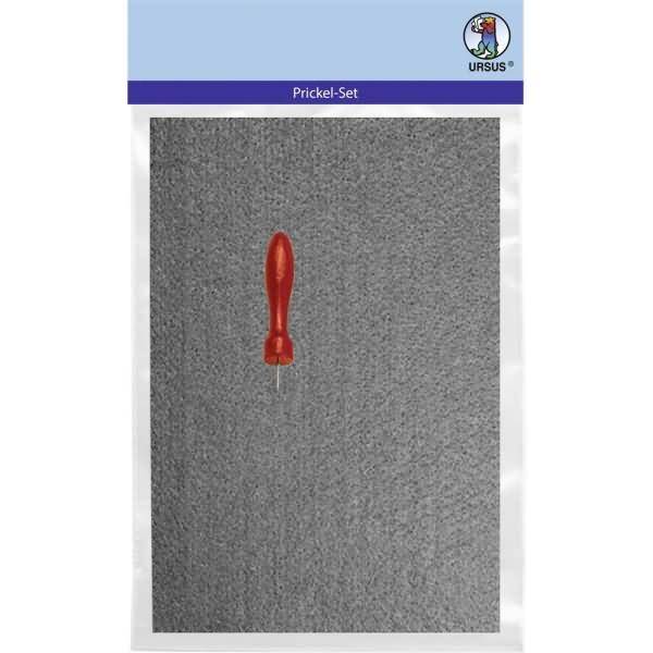 Prickelset 1 Filzunterlage + 1 Prickelnadel