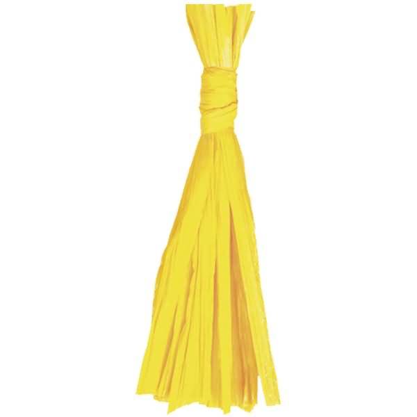 Edelbast matt 30m sonnengelb