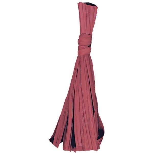 Edelbast matt 30m dunkelrot