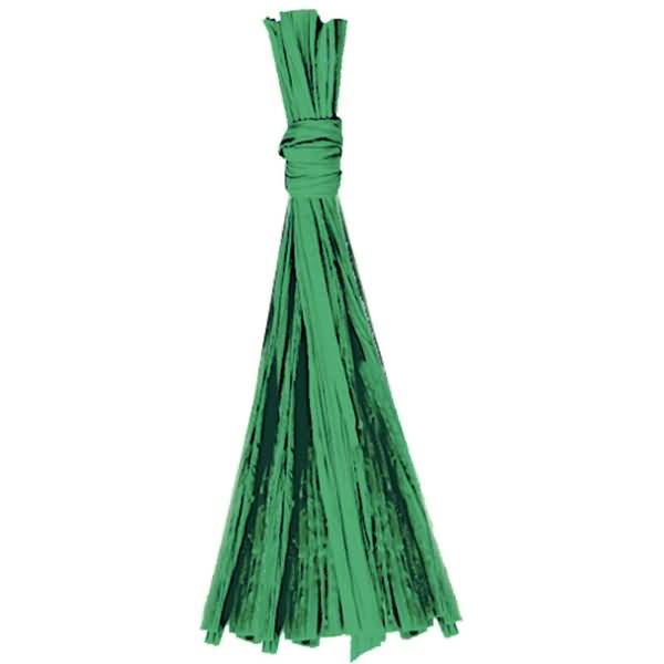 Edelbast matt 30m mittelgrün