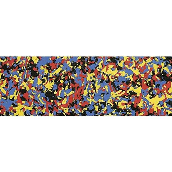 Moosgummi 2mm 20x30cm VE=10 Bogen bunte Flecken