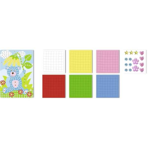 Moosgummi Mosaik Bär