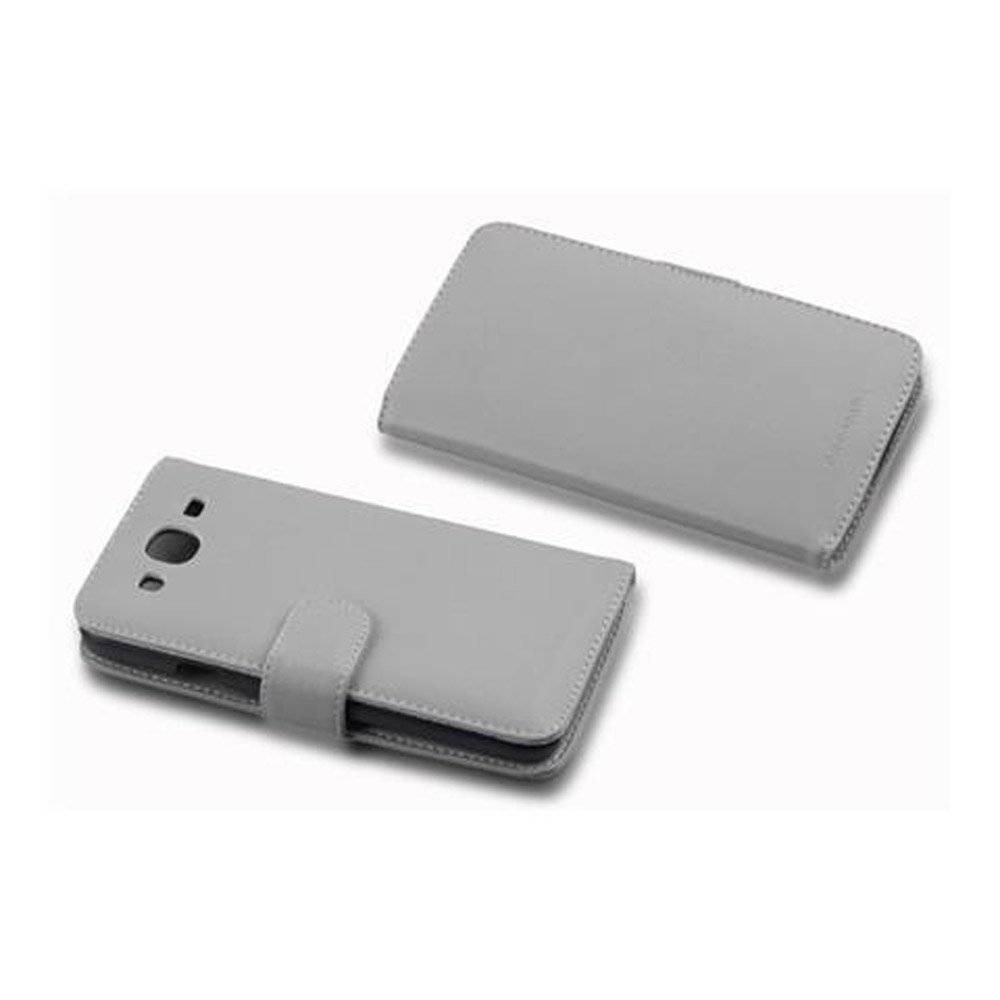 Cadorabo Handy Hülle für Galaxy S3 / S3 NEO  Hülle in POLAR WEIß , Schutzhülle Tasche case cover mit Kartenfach im glatten Design