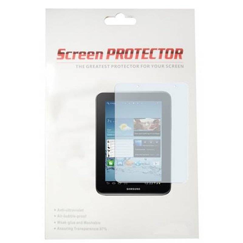 Cadorabo Displayschutzfolien für Samsung Galaxy TAB 2 7,0" Zoll - in MATT CLEAR – 2 Stück