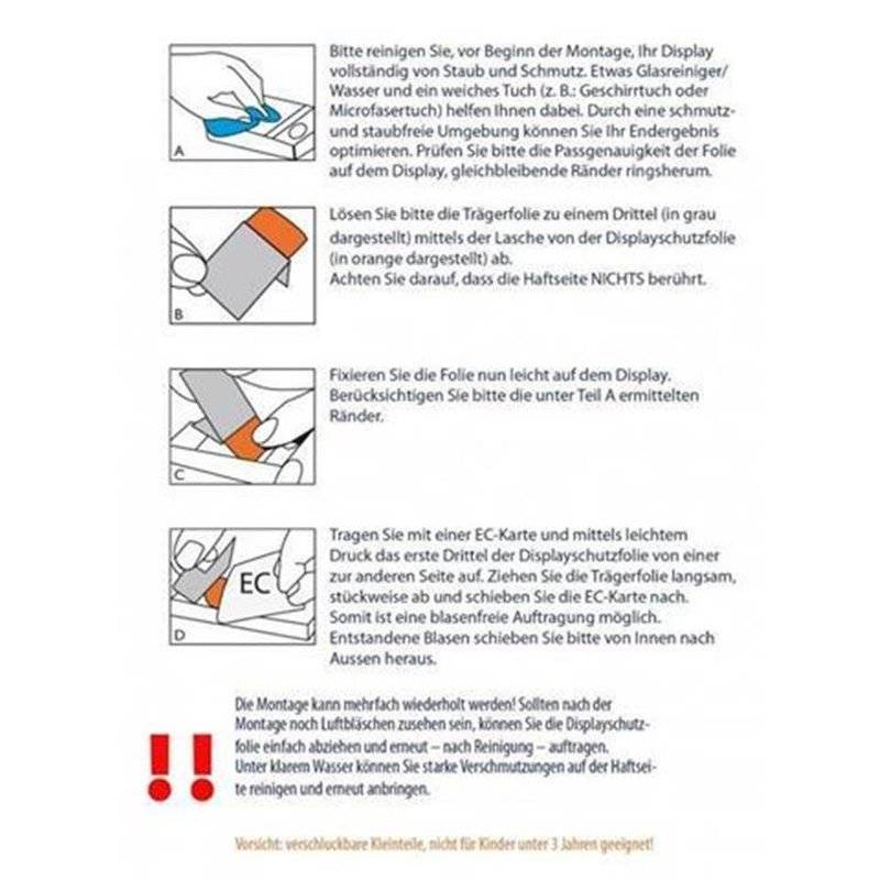 Cadorabo Displayschutzfolien für Samsung Galaxy TAB 2 7,0" Zoll - in MATT CLEAR – 2 Stück