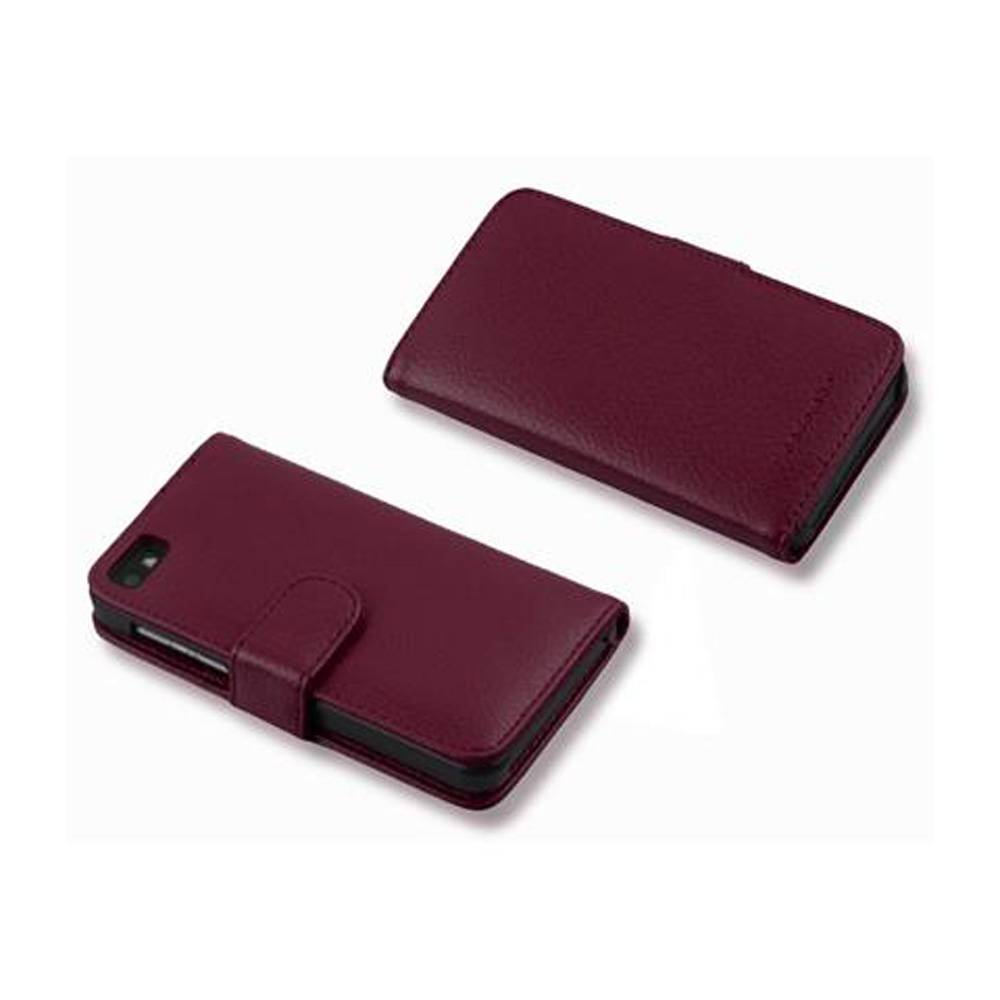 Cadorabo Schutzhülle für Blackberry Z10 Hülle in Lila Handyhülle Etui Case Backcover Kunstleder Tasche