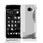 Cadorabo Schutzhülle für HTC BUTTERFLY S Hülle in Transparent Handyhülle Case TPU Silikon Etui