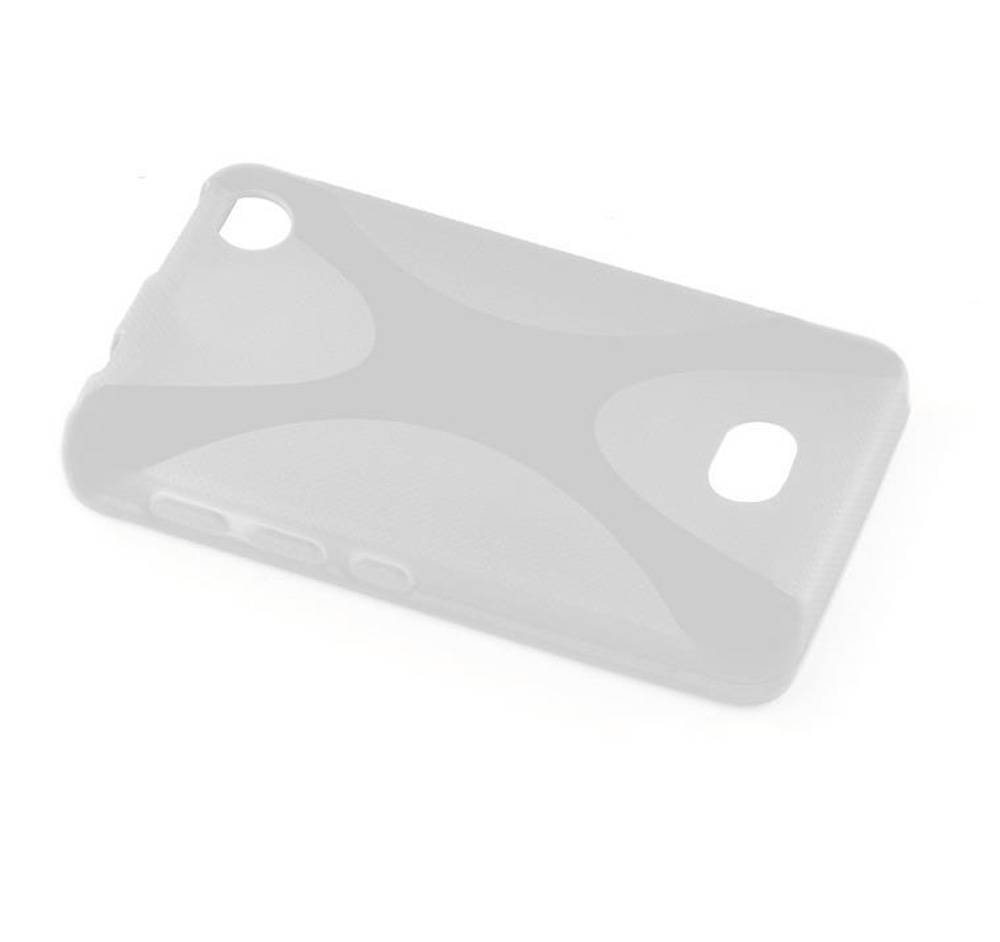 Cadorabo Handyhülle für Nokia Lumia 720 in Weiß Hülle Schutzhülle TPU Silikon Backcover Case