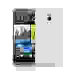 Cadorabo Schutzhülle für HTC ONE M4 MINI Hülle in Weiß Handyhülle Case TPU Silikon Etui