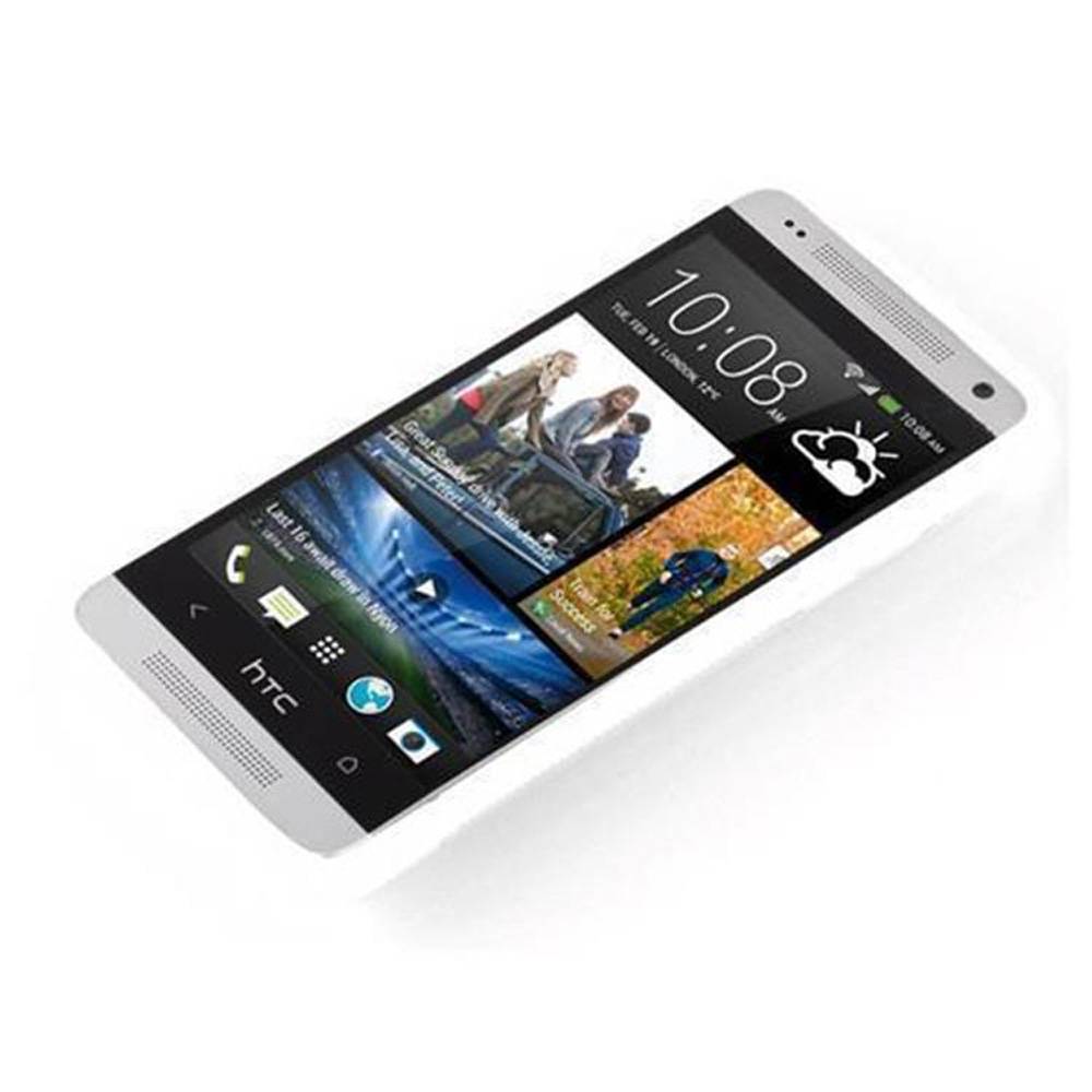 Cadorabo Schutzhülle für HTC ONE M4 MINI Hülle in Weiß Handyhülle Case TPU Silikon Etui