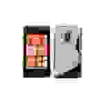 Cadorabo Schutzhülle für Nokia Lumia 620 Hülle in Transparent Handyhülle Case TPU Silikon Etui