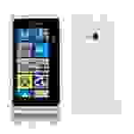 Cadorabo Schutzhülle für Nokia Lumia 900 Hülle in Transparent Handyhülle Case TPU Silikon Etui