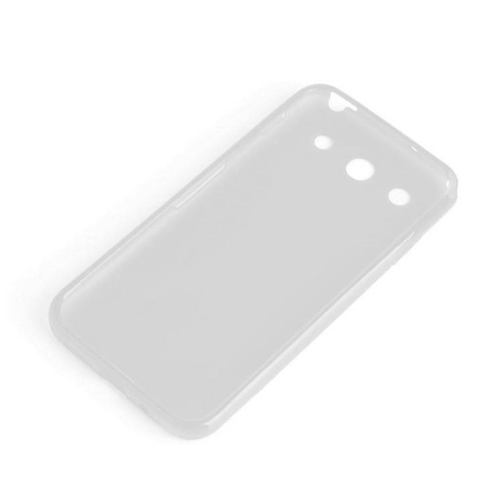 Cadorabo Handyhülle für LG OPTIMUS G PRO in Transparent Hülle Schutzhülle TPU Silikon Backcover Case