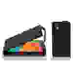 Cadorabo Schutzhülle für LG Google NEXUS 5 Hülle in Schwarz Flip Etui Handyhülle Case Cover Kunstleder