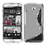 Cadorabo Schutzhülle für HTC Desire 610 Hülle in Transparent Handyhülle Case TPU Silikon Etui