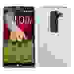 Cadorabo Handyhülle für LG G2 MINI in Transparent Hülle Schutzhülle TPU Silikon Backcover Case