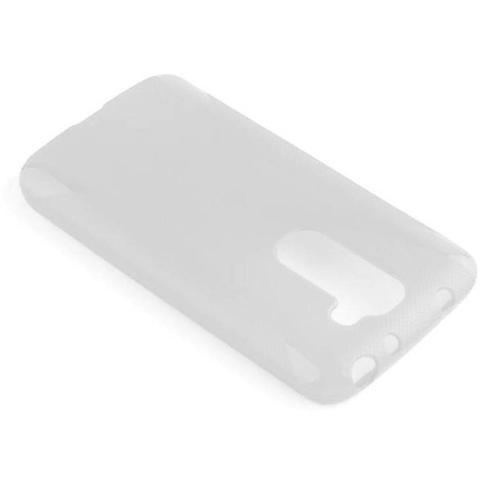 Cadorabo Handyhülle für LG G2 MINI in Transparent Hülle Schutzhülle TPU Silikon Backcover Case