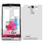 Cadorabo Handyhülle für LG G3 in Transparent Hülle Schutzhülle TPU Silikon Backcover Case