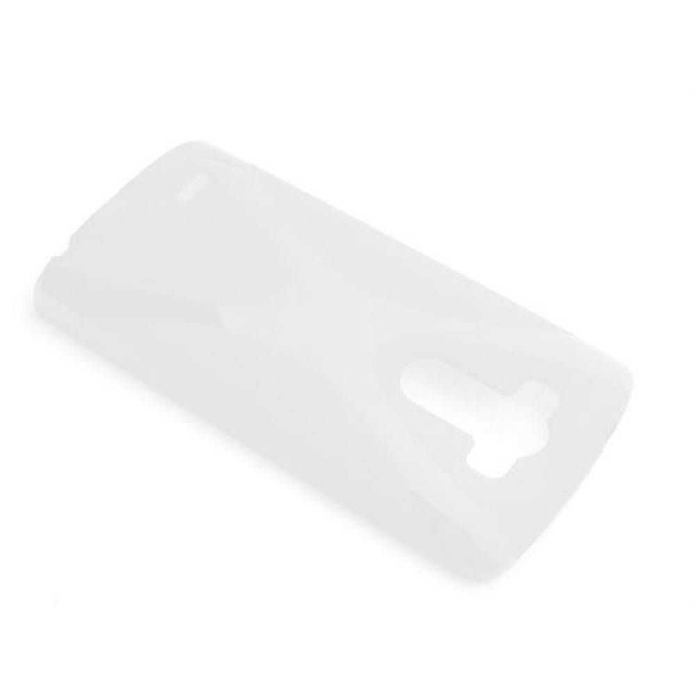 Cadorabo Handyhülle für LG G3 in Transparent Hülle Schutzhülle TPU Silikon Backcover Case