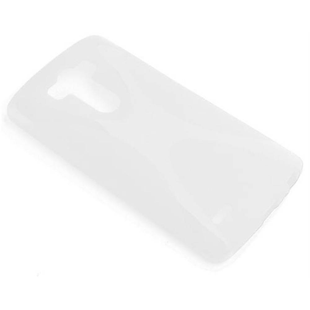 Cadorabo Handyhülle für LG G3 in Transparent Hülle Schutzhülle TPU Silikon Backcover Case