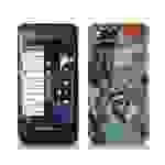 Cadorabo Hülle für Blackberry Z10 Schutz Hülle in Braun Hard Case Schutzhülle Handyhülle Cover Etui