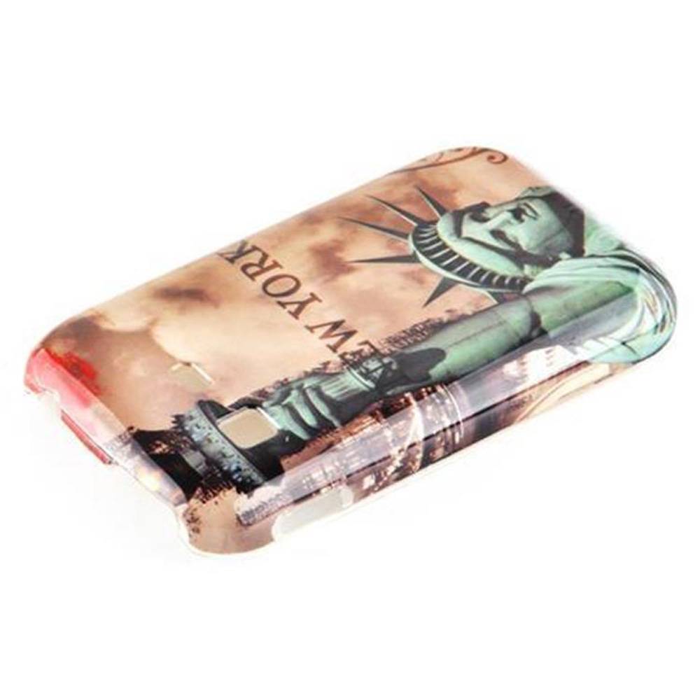 Cadorabo Hülle für Samsung Galaxy POCKET Schutz Hülle in Braun Hard Case Schutzhülle Handyhülle Cover Etui