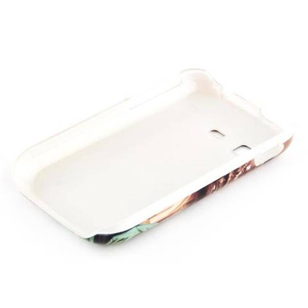 Cadorabo Hülle für Samsung Galaxy POCKET Schutz Hülle in Braun Hard Case Schutzhülle Handyhülle Cover Etui