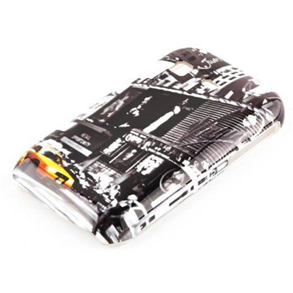 Cadorabo Hülle für Samsung Galaxy POCKET Schutz Hülle in Grau Hard Case Schutzhülle Handyhülle Cover Etui