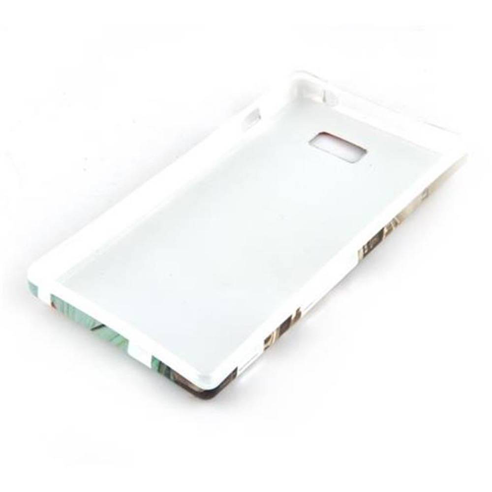 Cadorabo Hülle für Sony Xperia M2 / M2 AQUA Schutz Hülle in Braun Hard Case Schutzhülle Handyhülle Cover Etui