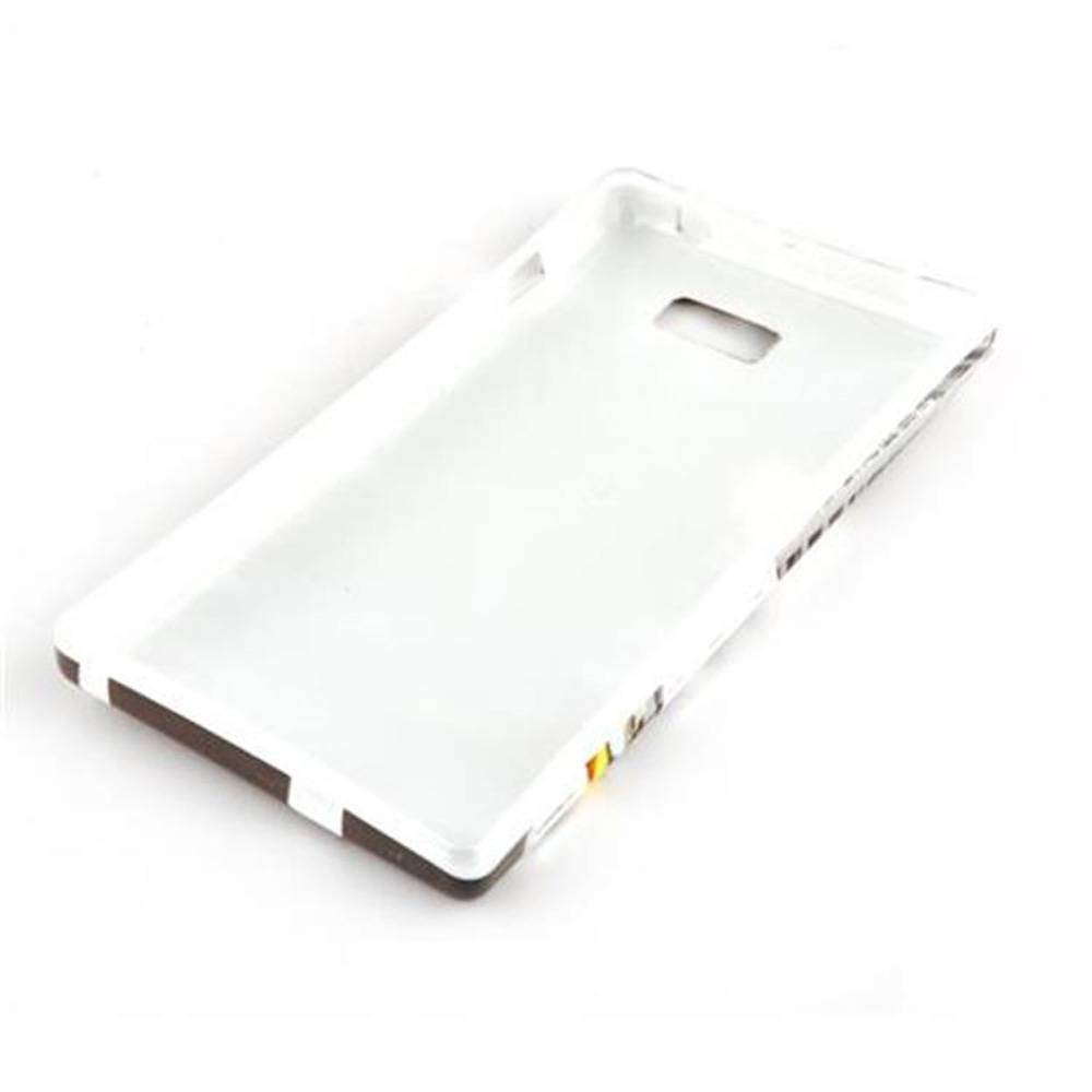 Cadorabo Hülle für Sony Xperia M2 / M2 AQUA Schutz Hülle in Grau Hard Case Schutzhülle Handyhülle Cover Etui
