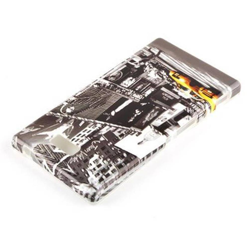 Cadorabo Hülle für Sony Xperia M2 / M2 AQUA Schutz Hülle in Grau Hard Case Schutzhülle Handyhülle Cover Etui