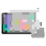 Cadorabo 2x Schutzfolie für Samsung Galaxy TAB 4 8,0" Zoll 2 Display-Schutzfolie Weiß matt Anti-Reflex-Schutzfolien